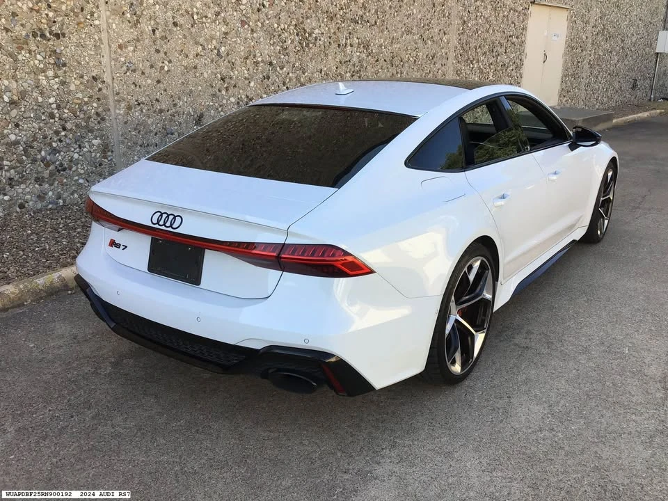 2024 Audi C8 RS7 - Image 4 of 11