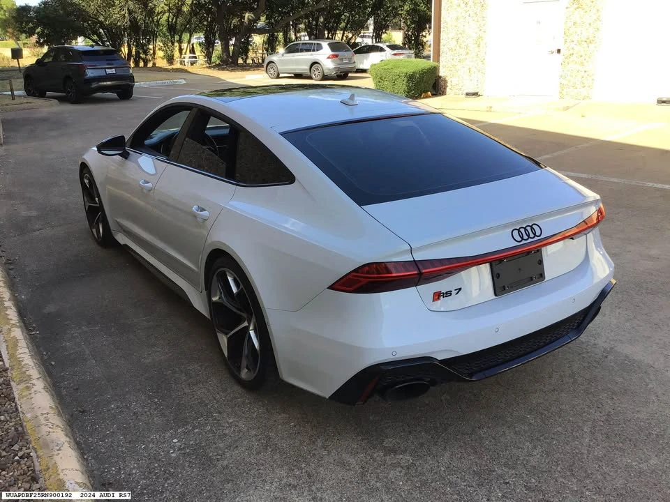 2024 Audi C8 RS7 - Image 2 of 11