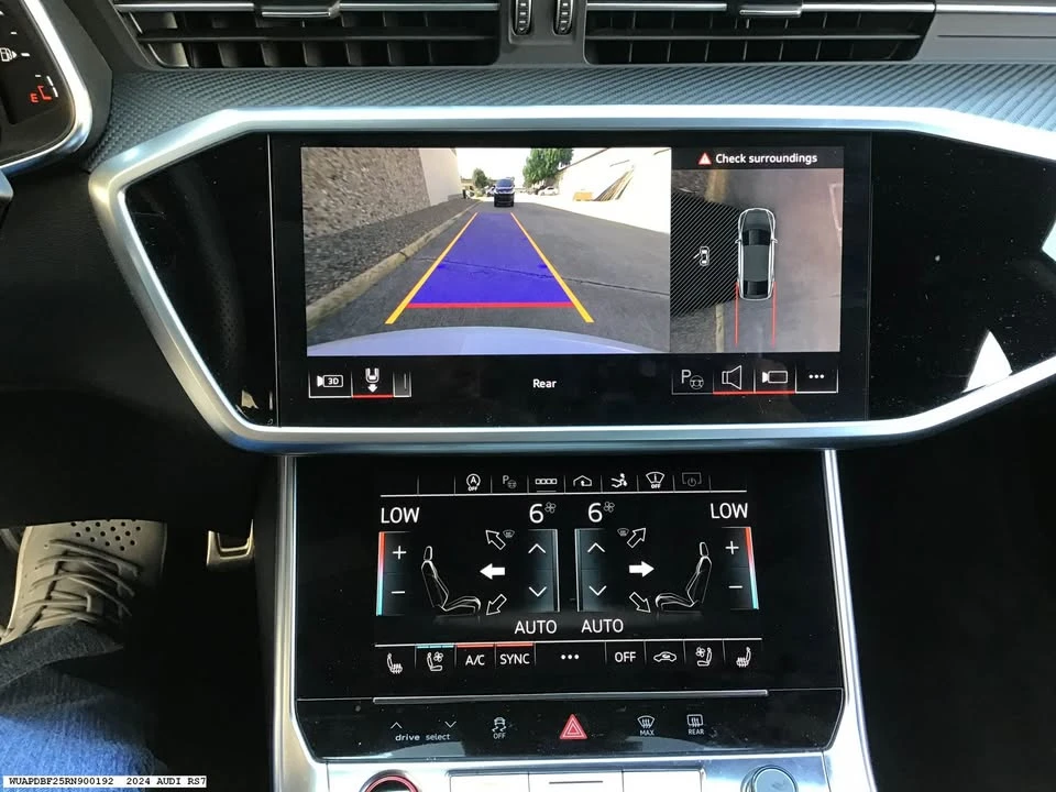 2024 Audi C8 RS7 - Image 7 of 11