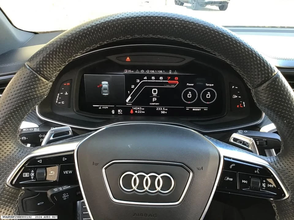 2024 Audi C8 RS7 - Image 6 of 11