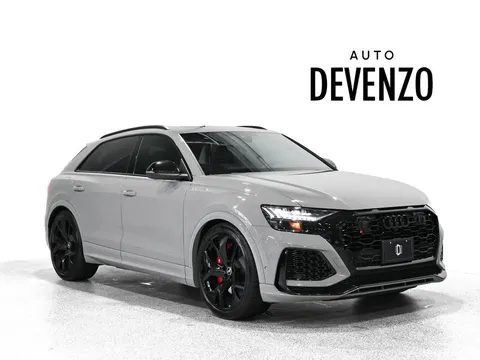 2024 Audi RS Q8 RSQ8 4.0 TFSI Black Optics Package