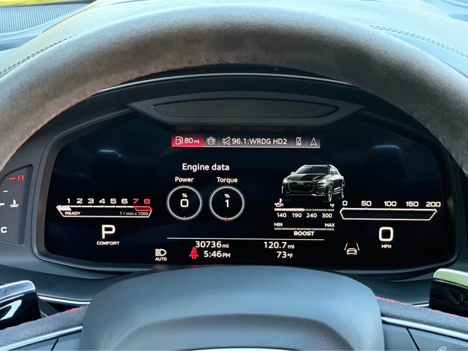 2024 Audi RS Q8 - Image 17 of 20