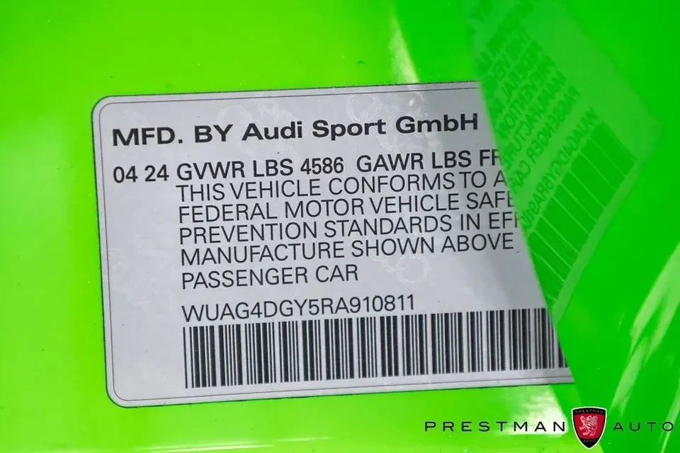 2024 Audi 8Y RS3 - Image 3 of 18