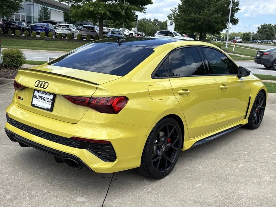 2024 Audi 8Y RS3 - Image 4 of 12