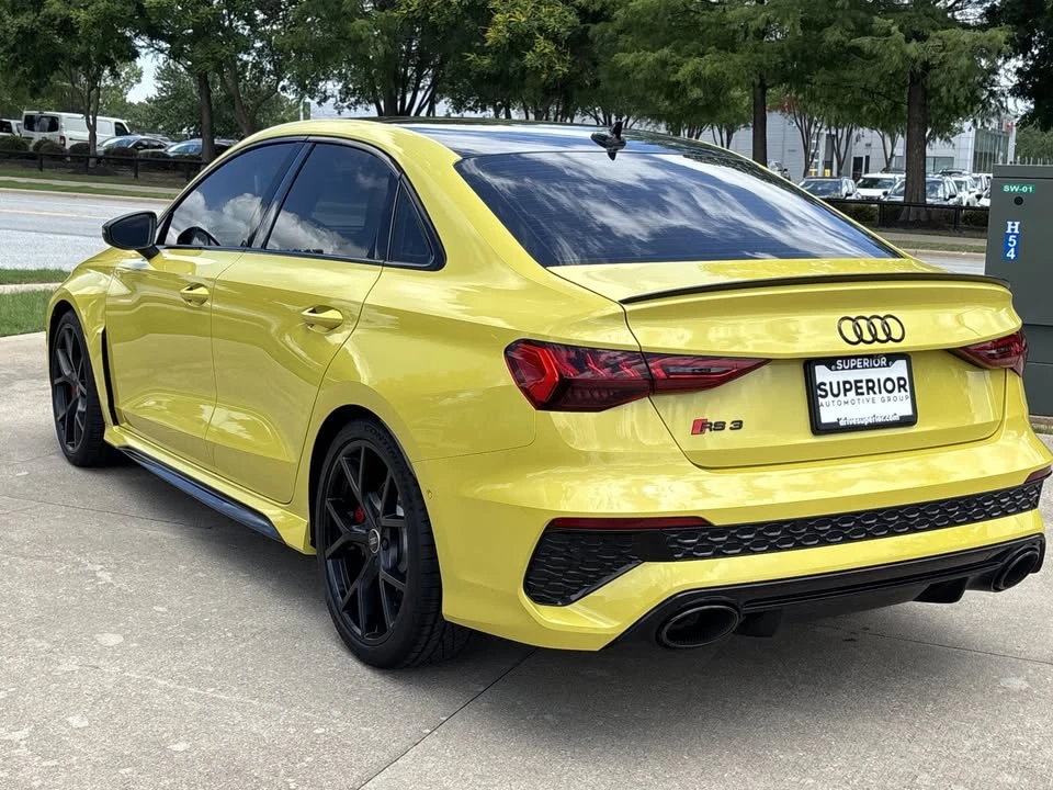 2024 Audi 8Y RS3 - Image 3 of 12