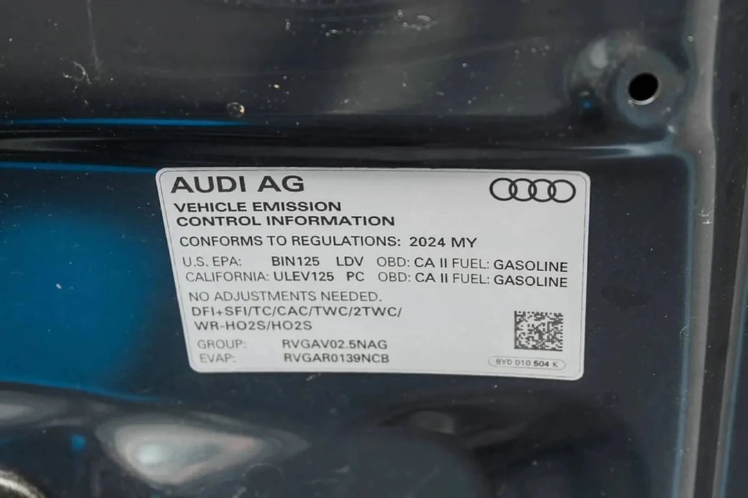 2024 Audi 8Y RS3 - Image 8 of 9