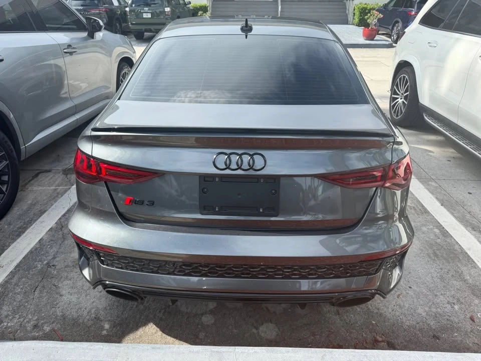2024 Audi 8Y RS3 - Image 4 of 10