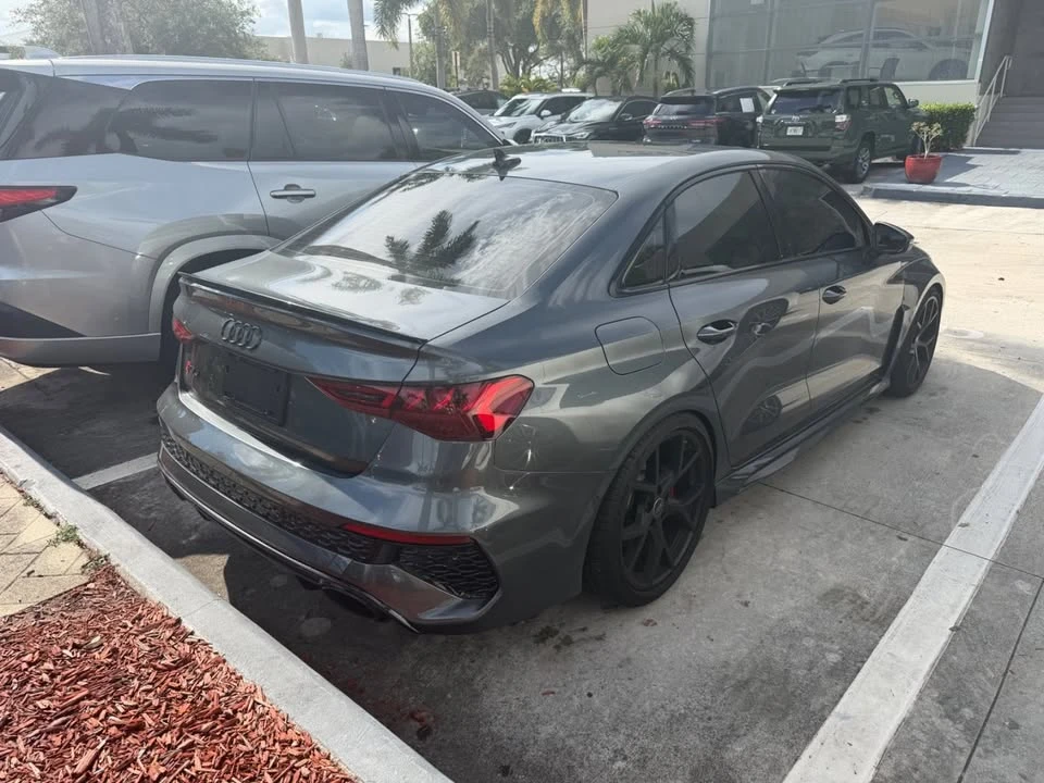 2024 Audi 8Y RS3 - Image 3 of 10