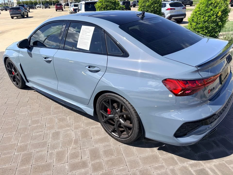 2024 Audi 8Y RS3 - Image 3 of 4