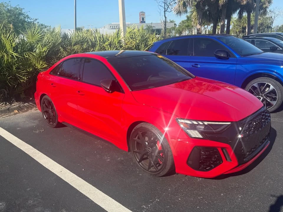 2024 Audi 8Y RS3 - Image 2 of 4