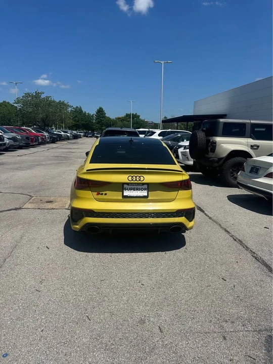 2024 Audi 8Y RS3 - Image 4 of 17