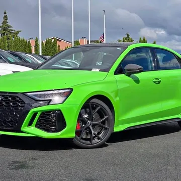 2024 Audi RS3 Sedan 4D