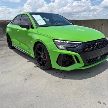 2024 Audi RS3 Sedan 4D