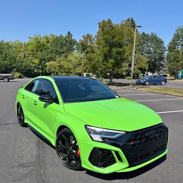 2024 Audi RS3 Sedan 4D