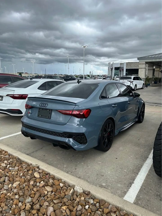 2024 Audi 8Y RS3 - Image 4 of 8