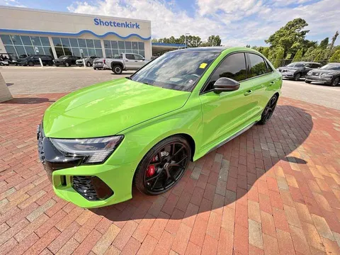 2024 Audi RS3 Sedan 4D