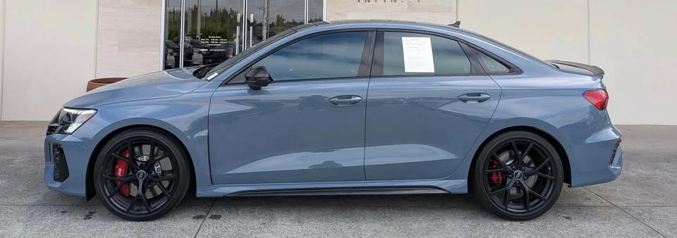 2024 Audi 8Y RS3 - Image 3 of 14