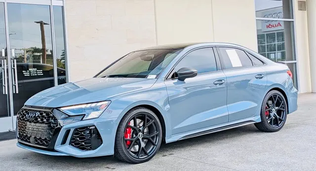 2024 Audi RS3 Sedan