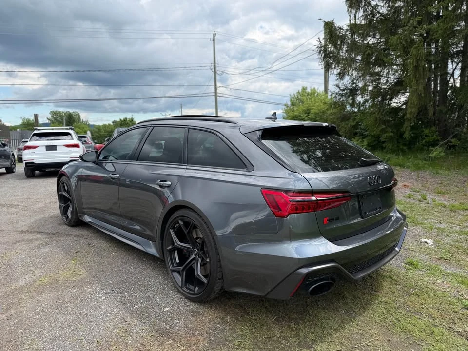 2024 Audi C8 RS6 - Image 4 of 20