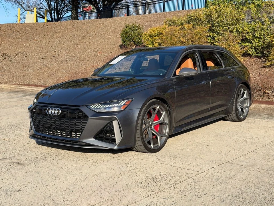 2024 Audi C8 RS6 - Image 8 of 21