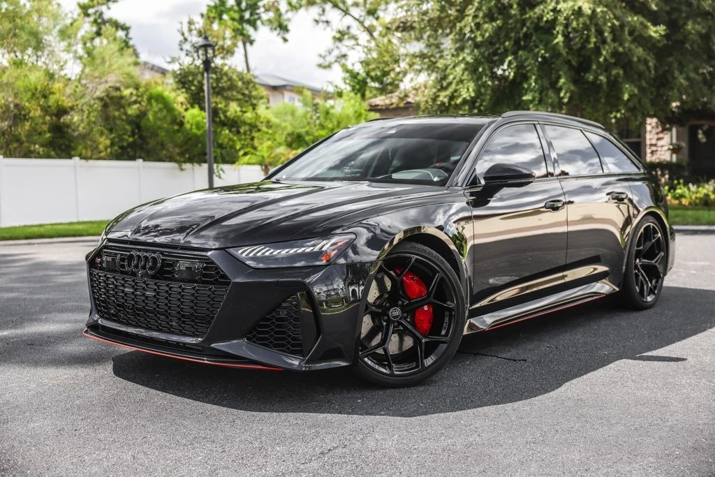 2024 Audi C8 RS6 - Image 8 of 31