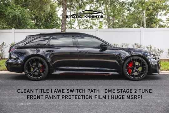 2024 Audi RS6 Avant 4.0T