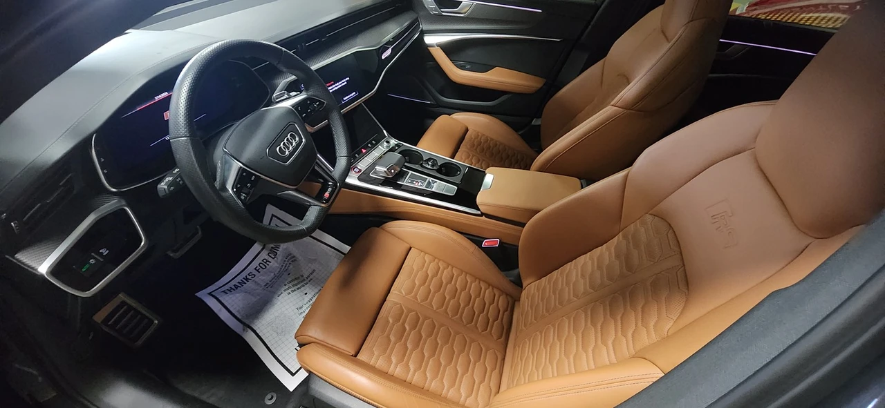 2024 Audi C8 RS6 - Image 11 of 11