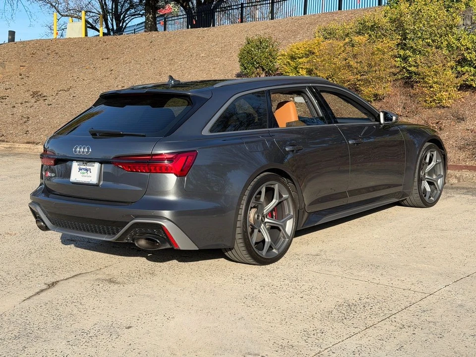 2024 Audi C8 RS6 - Image 3 of 21