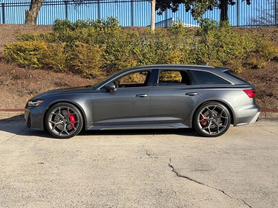2024 Audi C8 RS6 - Image 7 of 21