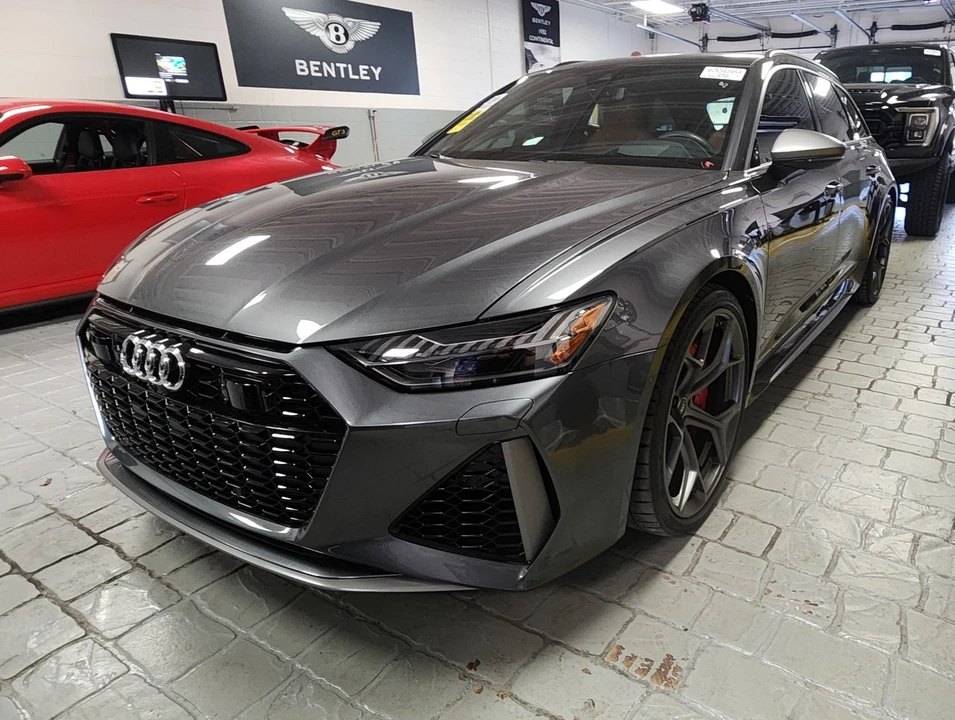 2024 Audi C8 RS6 - Image 6 of 11