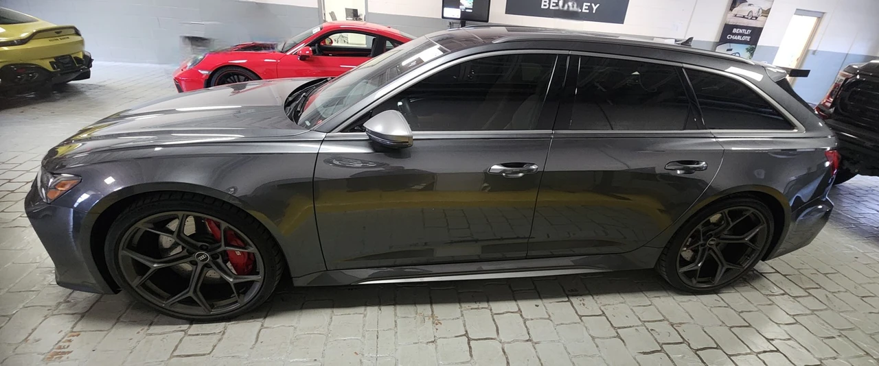 2024 Audi C8 RS6 - Image 8 of 11