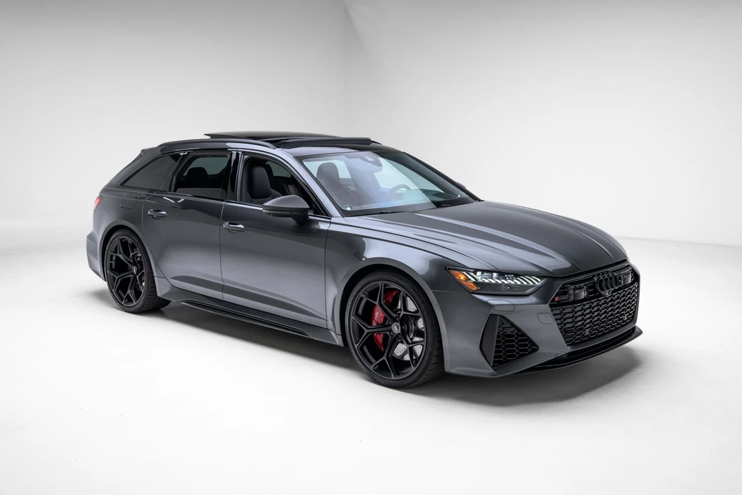 2024 Audi C8 RS6 - Image 9 of 21