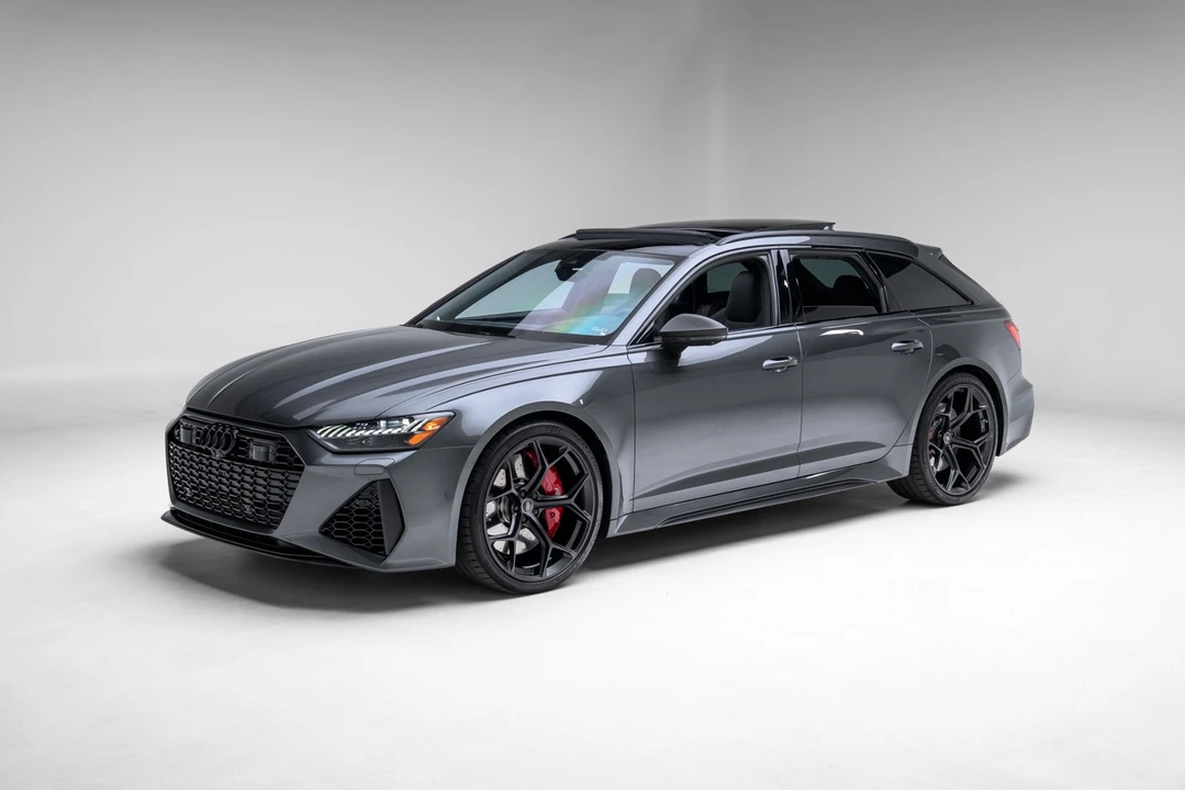 2024 Audi C8 RS6 - Image 6 of 21