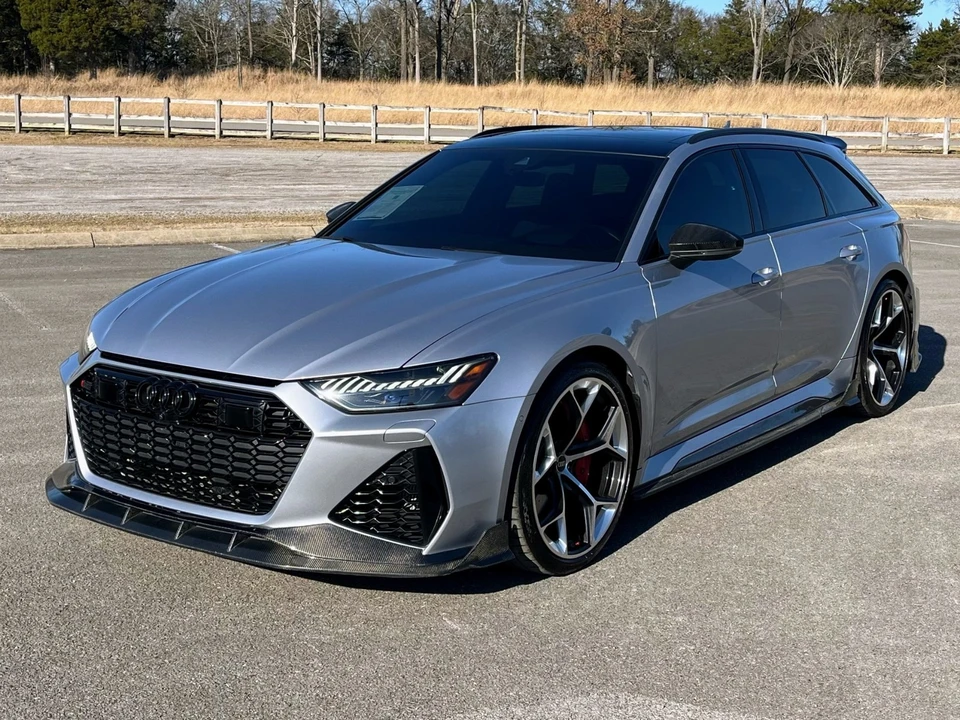 2024 Audi C8 RS6 - Image 2 of 12