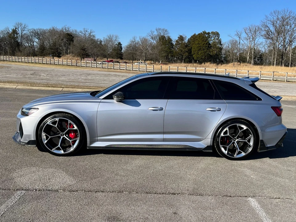 2024 Audi C8 RS6 - Image 8 of 12