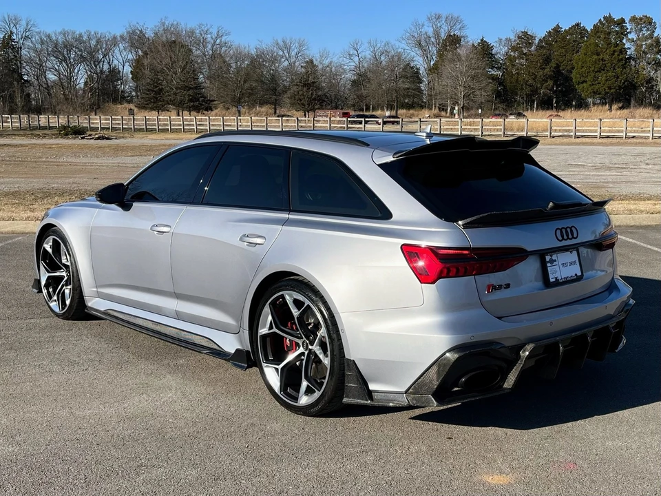 2024 Audi C8 RS6 - Image 4 of 12