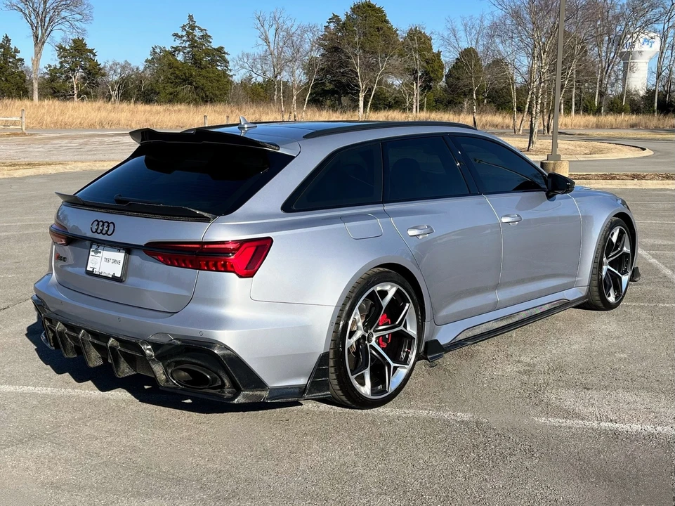 2024 Audi C8 RS6 - Image 3 of 12