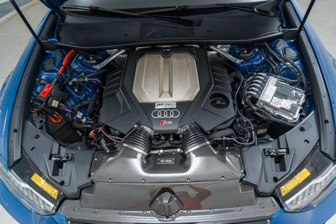 2024 Audi C8 RS6 - Image 12 of 12