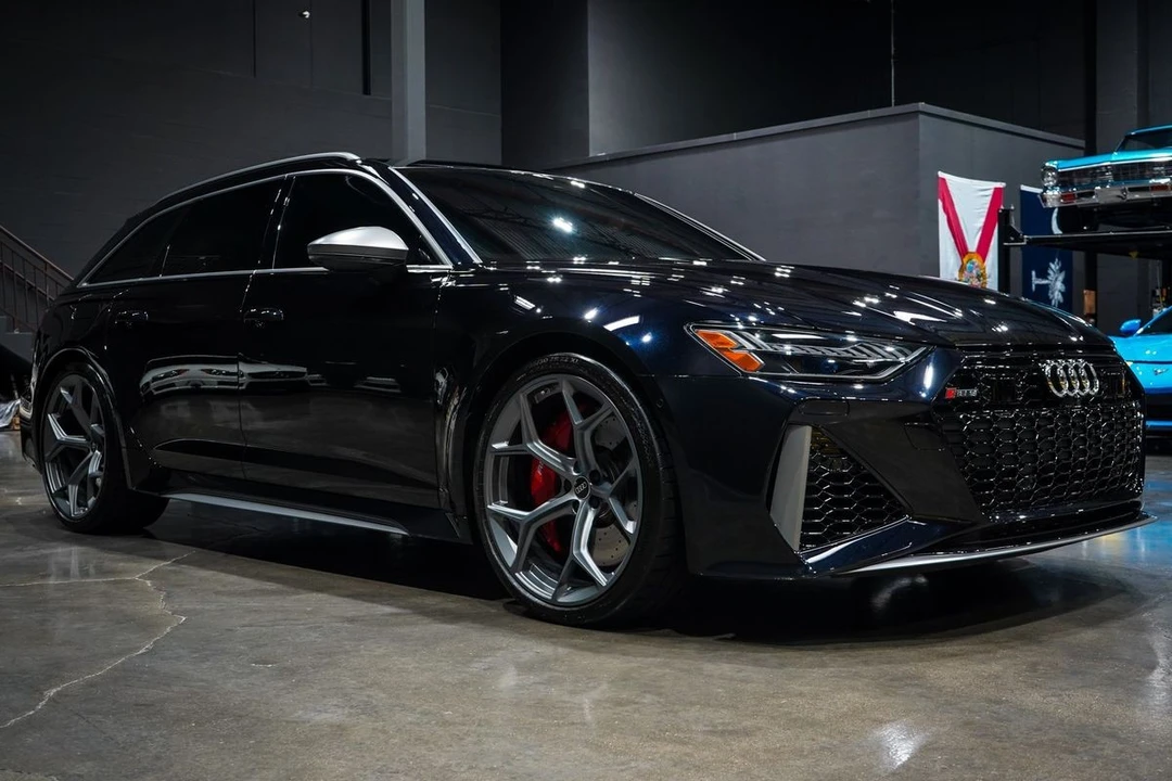 2024 Audi C8 RS6 - Image 8 of 21