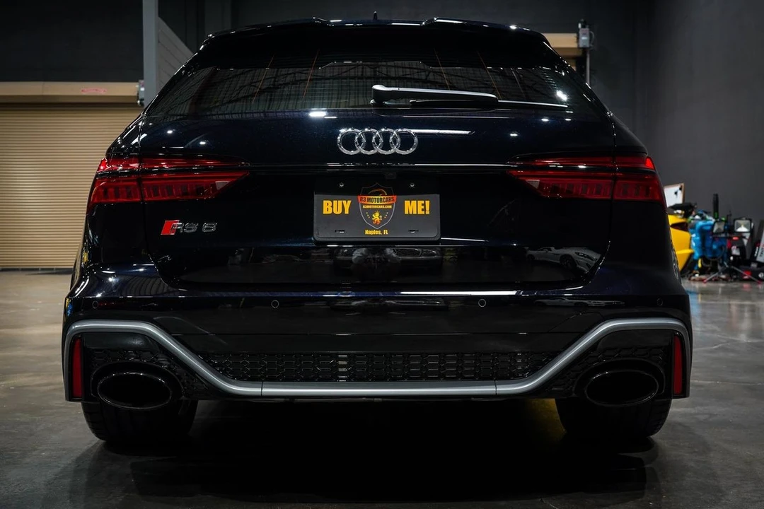 2024 Audi C8 RS6 - Image 5 of 21