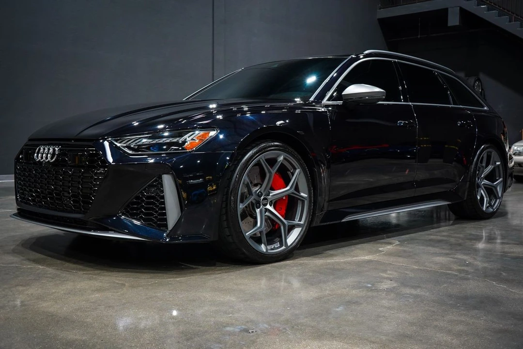 2024 Audi C8 RS6 - Image 11 of 21