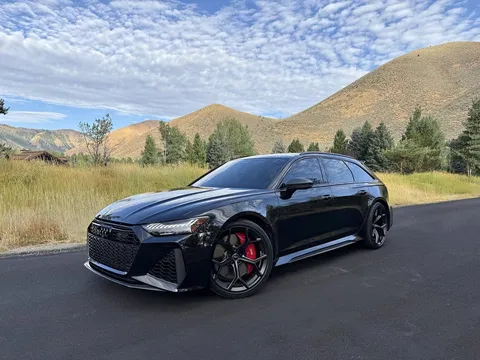 2024 Audi RS6 Avant Performance
