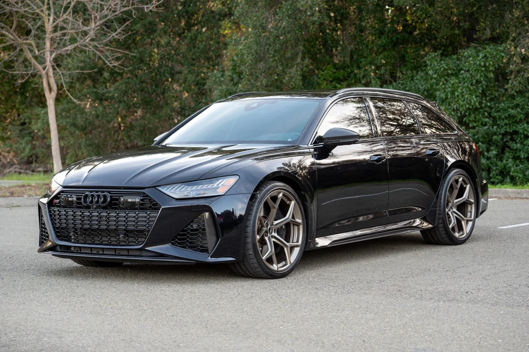 2024 Audi C8 RS6 - Image 2 of 31
