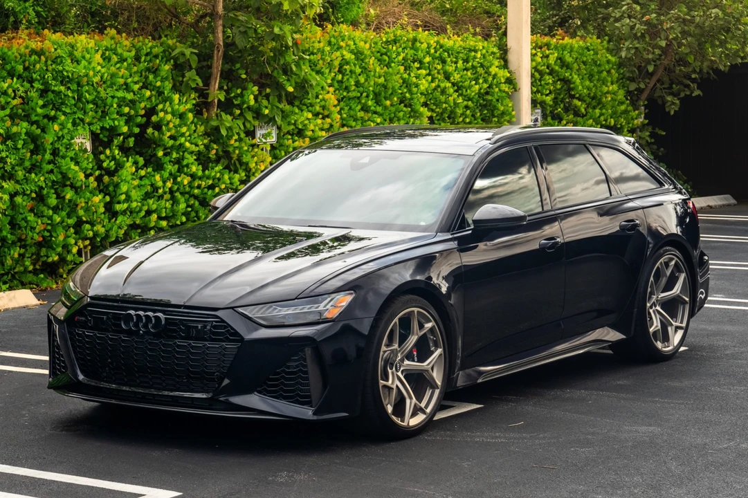 2024 Audi C8 RS6 - Image 1 of 31