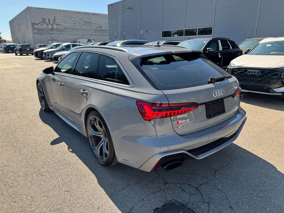 2024 Audi C8 RS6 - Image 3 of 15
