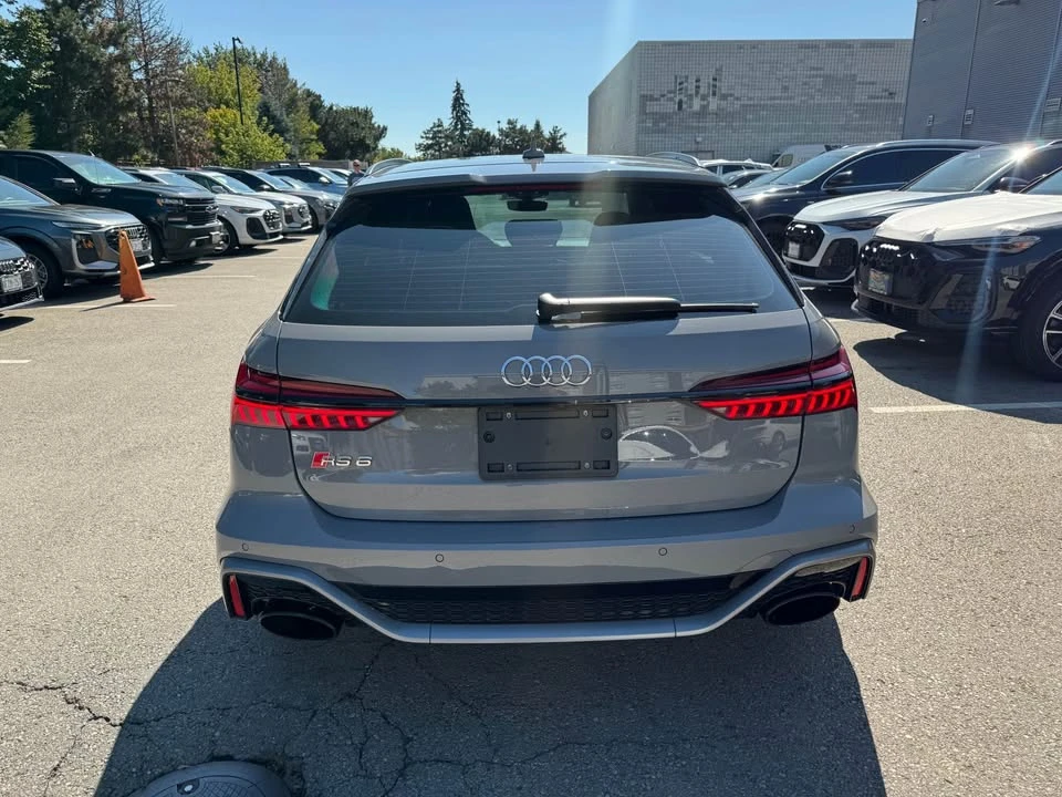2024 Audi C8 RS6 - Image 4 of 15