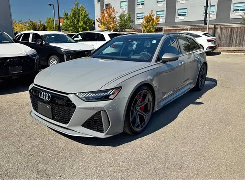 2024 Audi RS6 Avant Performance