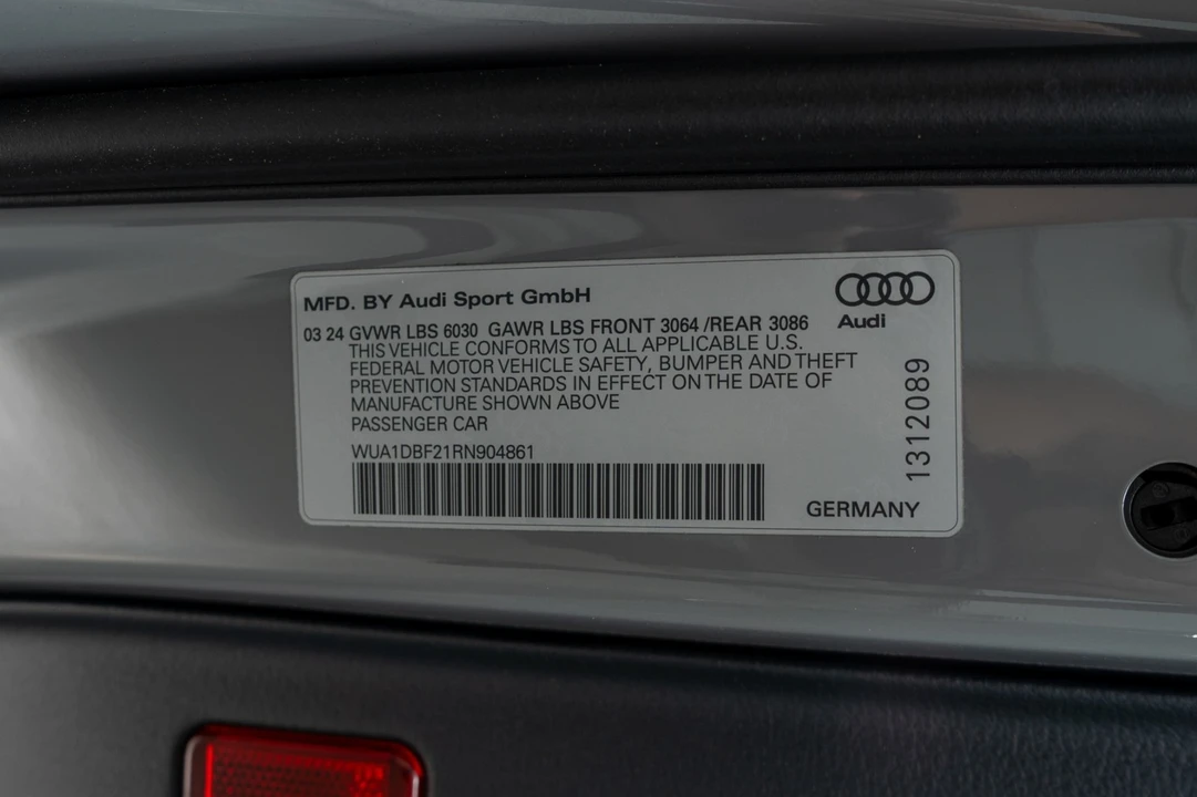 2024 Audi C8 RS6 - Image 20 of 21