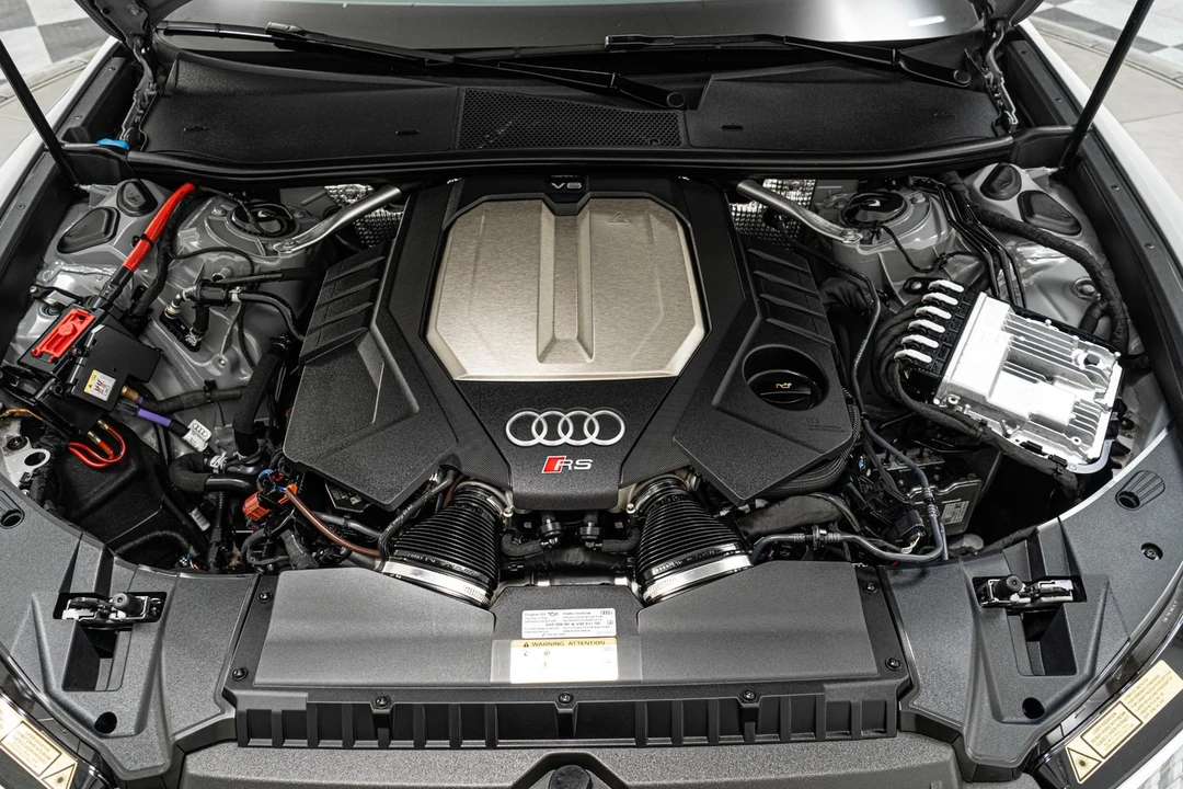 2024 Audi C8 RS6 - Image 12 of 12