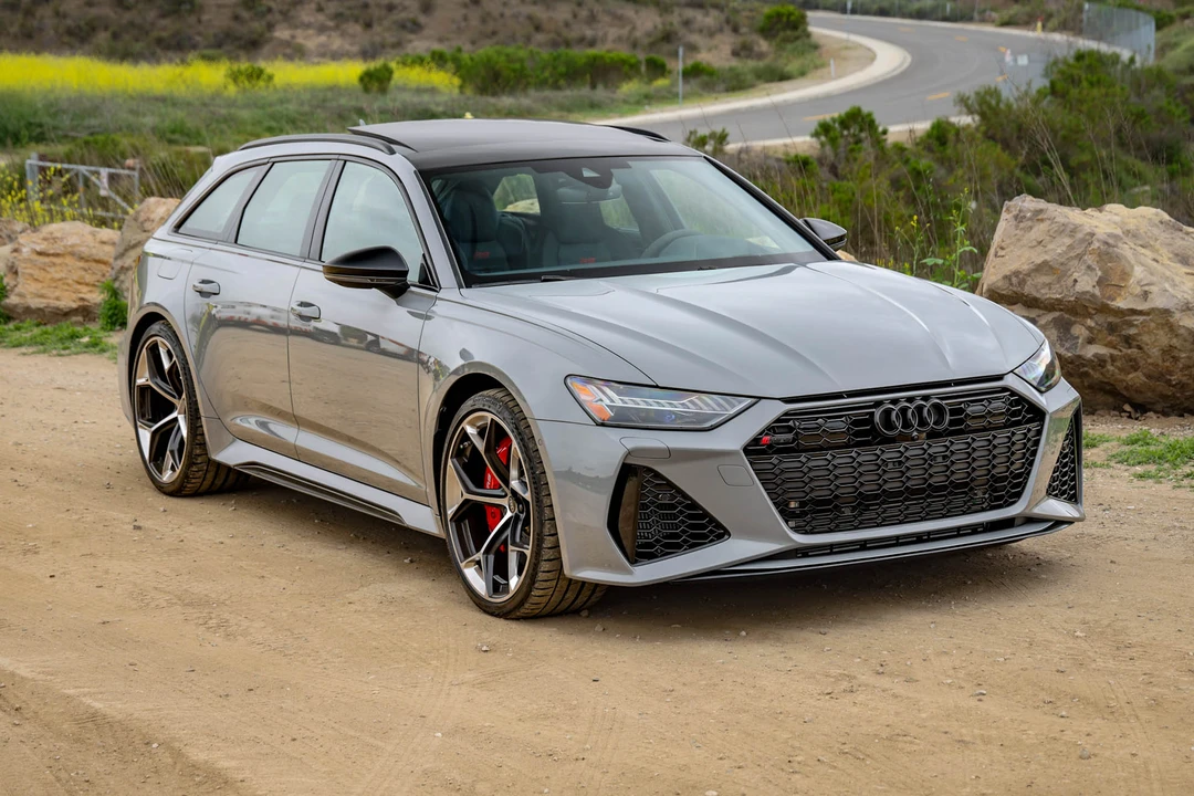 2024 Audi C8 RS6 - Image 6 of 31